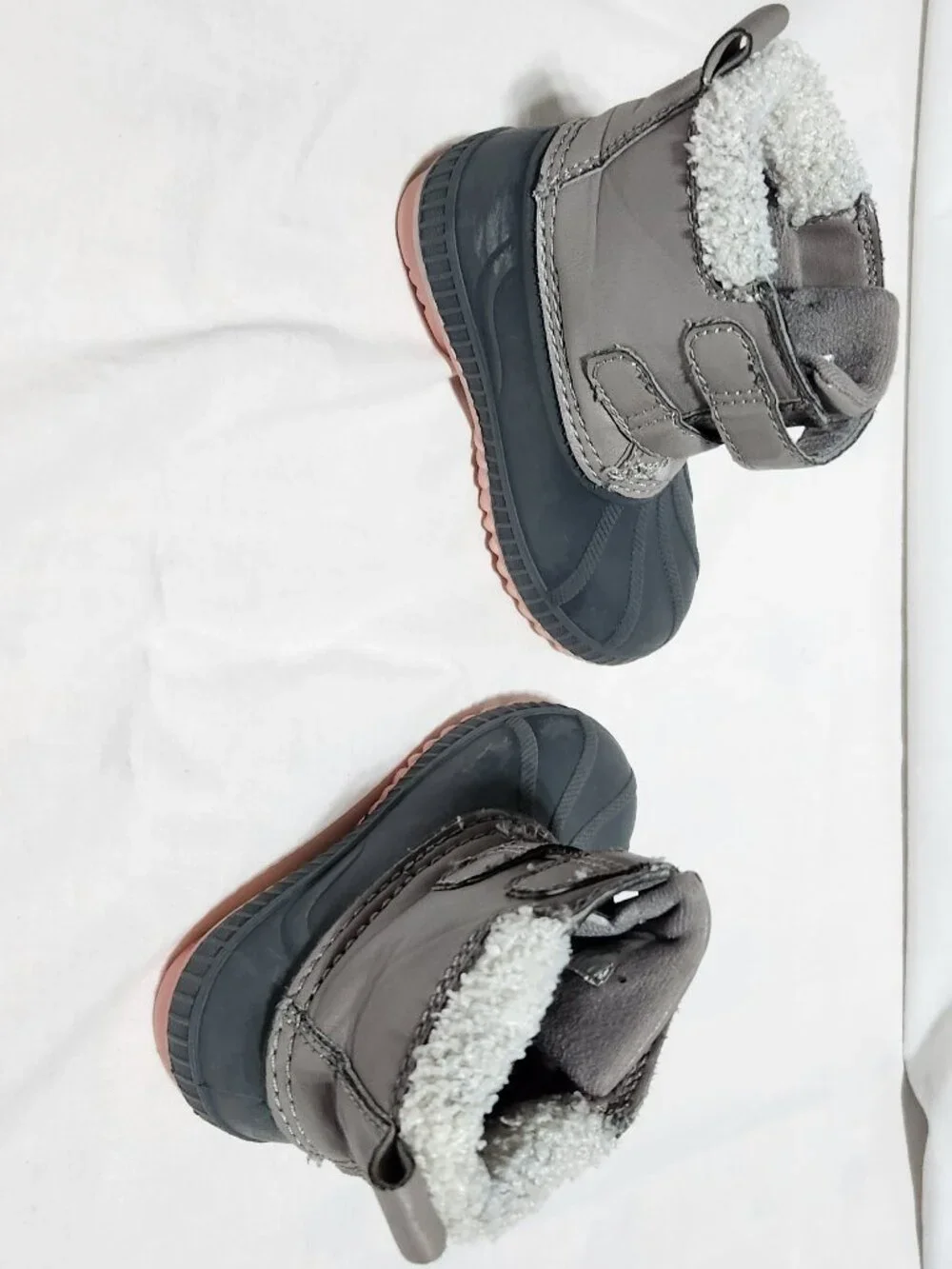Toddler Girls’ Winter Boots – Size 8 | Perfect for Back‑to‑School & Fall!